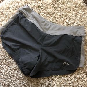 ASICS running shorts size small